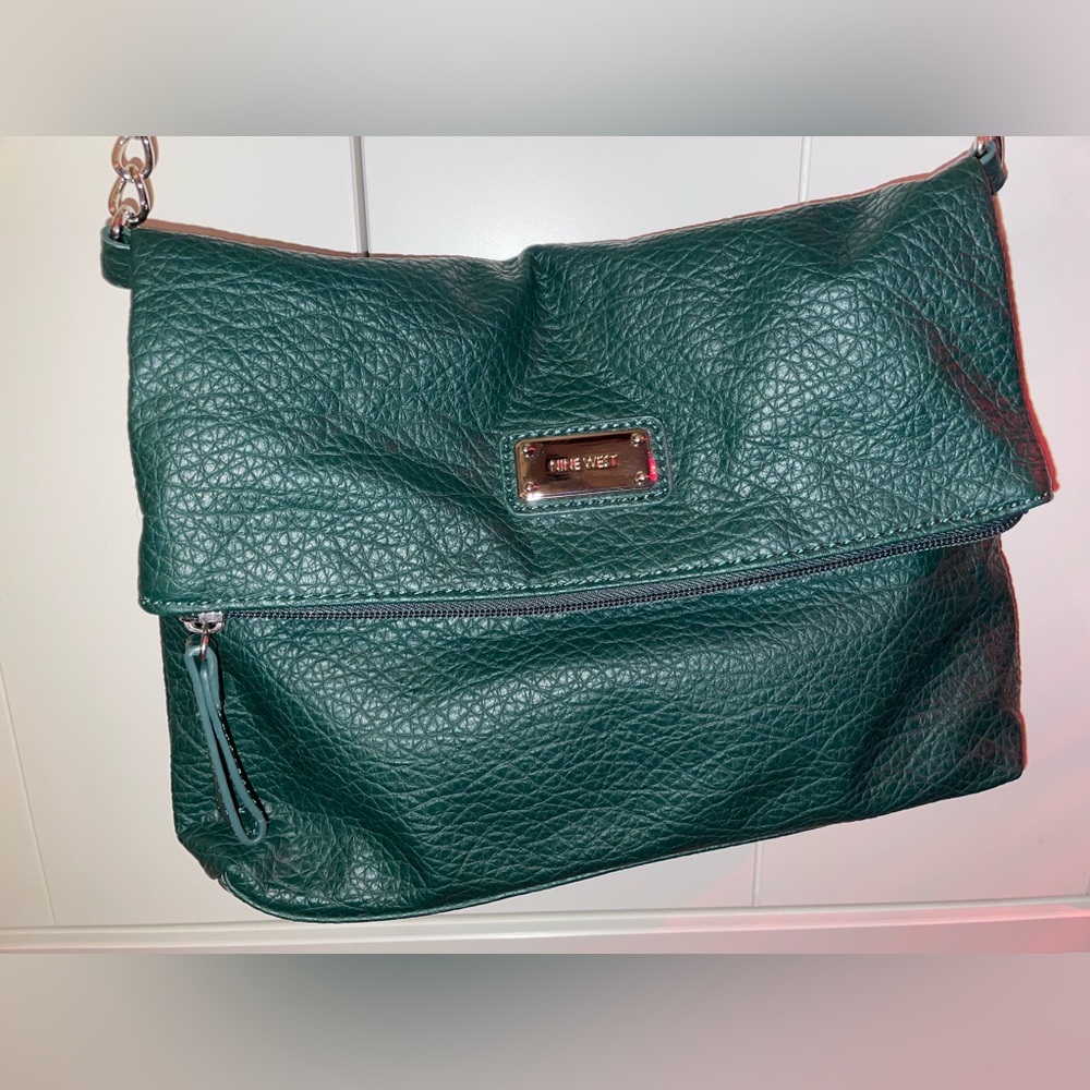 Green Nine West Purse